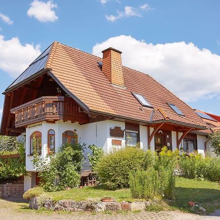 Ferienwohnung Haus Barbara Bräunlingen エクステリア 写真