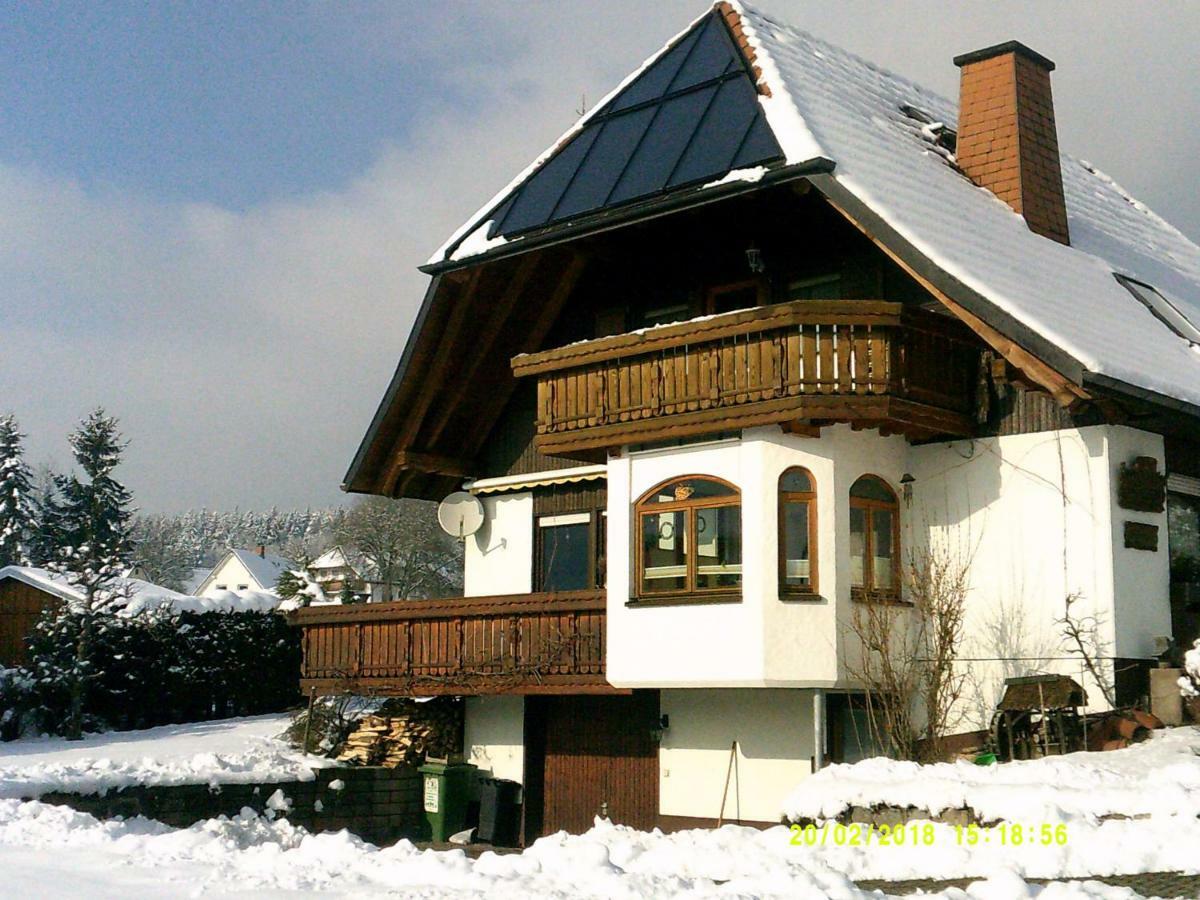 Ferienwohnung Haus Barbara Bräunlingen エクステリア 写真