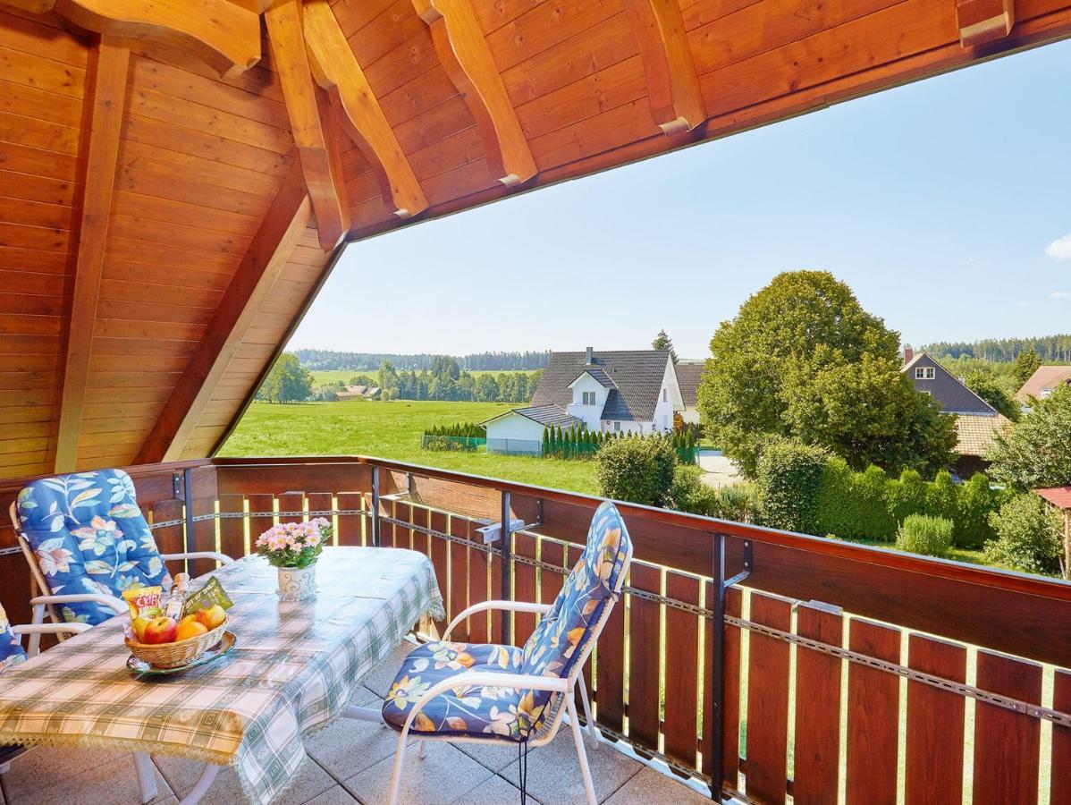 Ferienwohnung Haus Barbara Bräunlingen エクステリア 写真