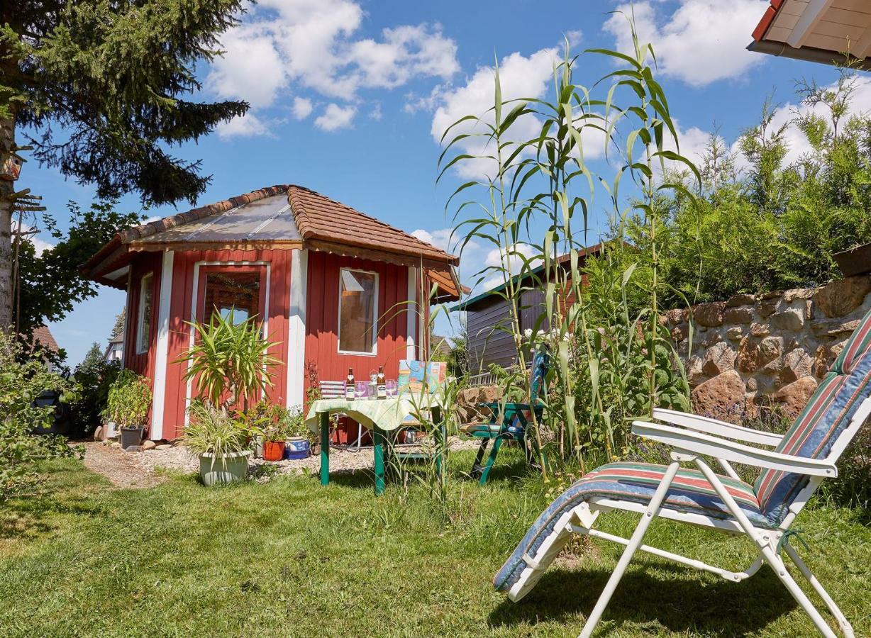 Ferienwohnung Haus Barbara Bräunlingen エクステリア 写真